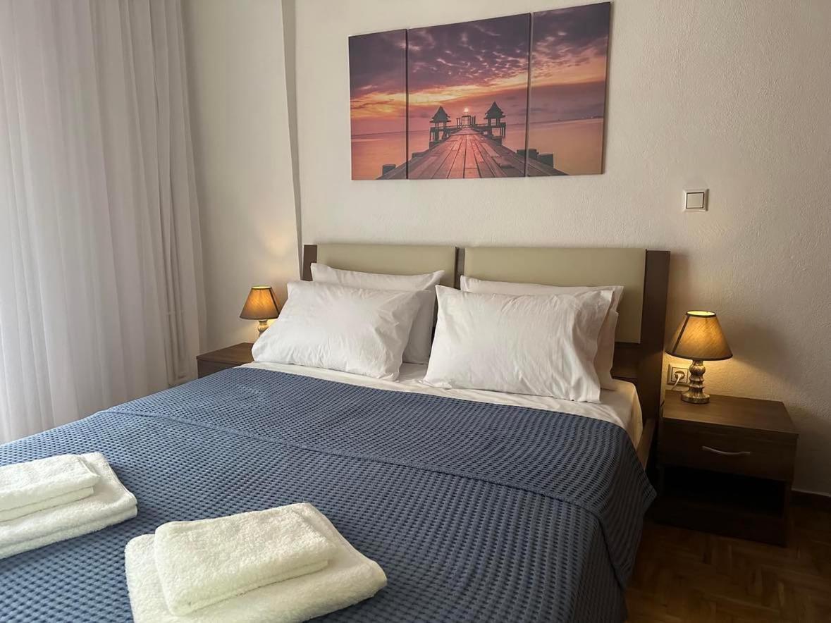 Agnanti Apartment Kawala Zewnętrze zdjęcie