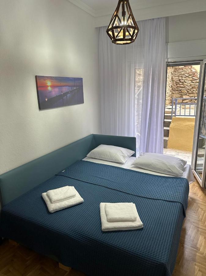 Agnanti Apartment Kawala Zewnętrze zdjęcie